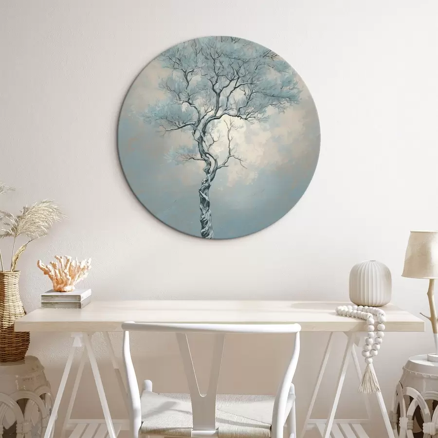 murales de pared Árbol congelado r44087