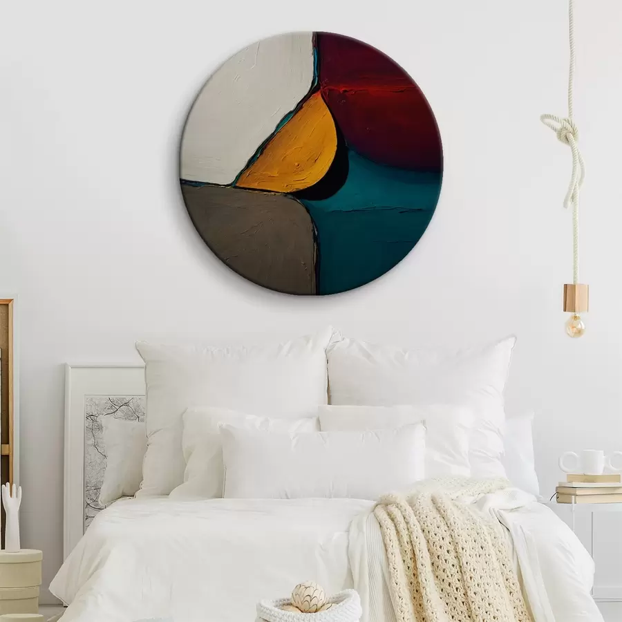 murales de pared Relieve multicolor r44095