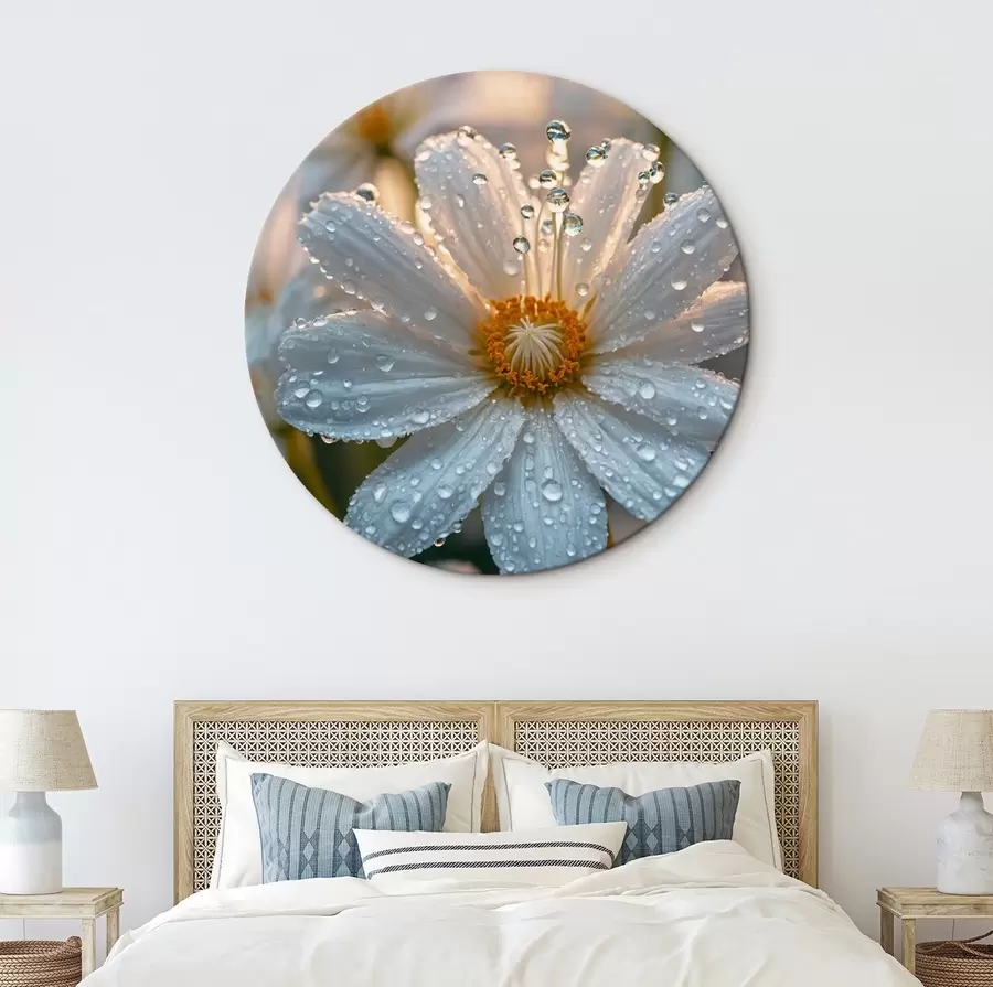 murales de pared Manzanilla con rocío r44101