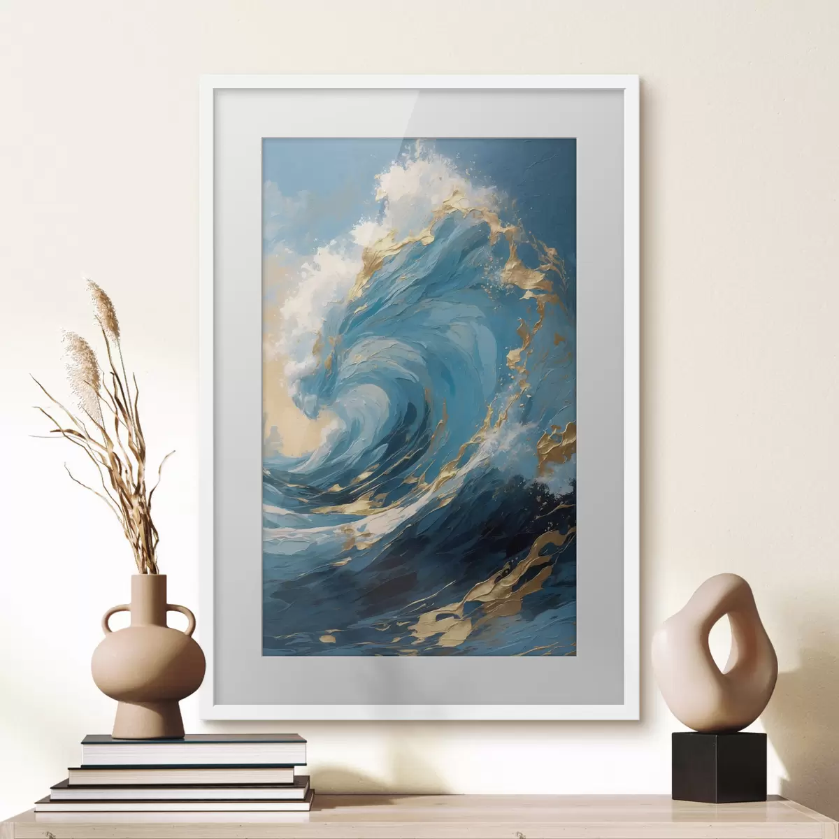 Poster Tsunami creciente f44084