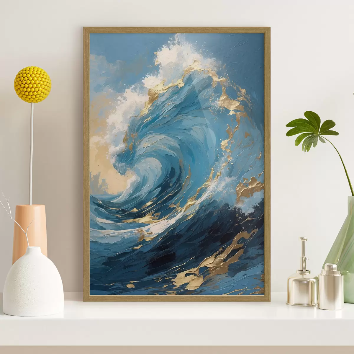 Poster Tsunami creciente f44084