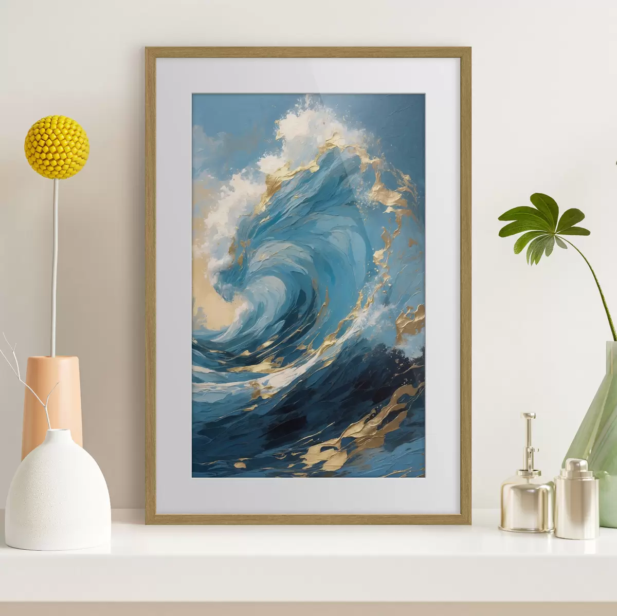 Poster Tsunami creciente f44084