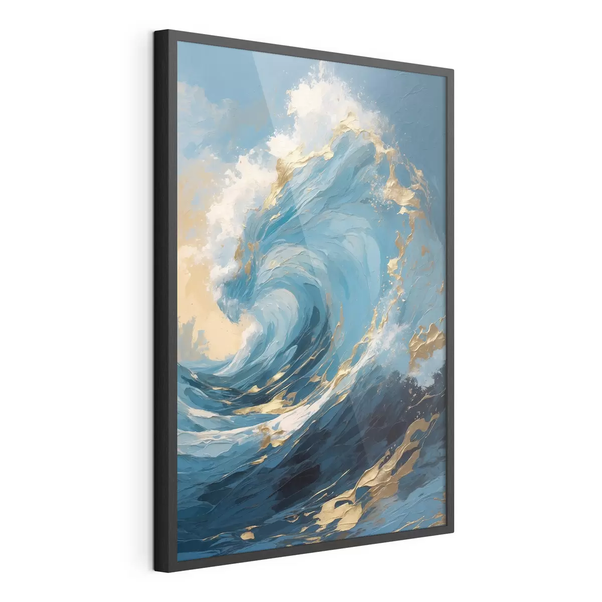 Poster Tsunami creciente f44084