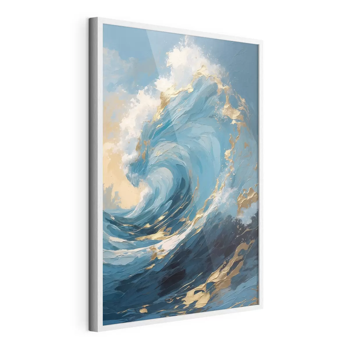 Poster Tsunami creciente f44084