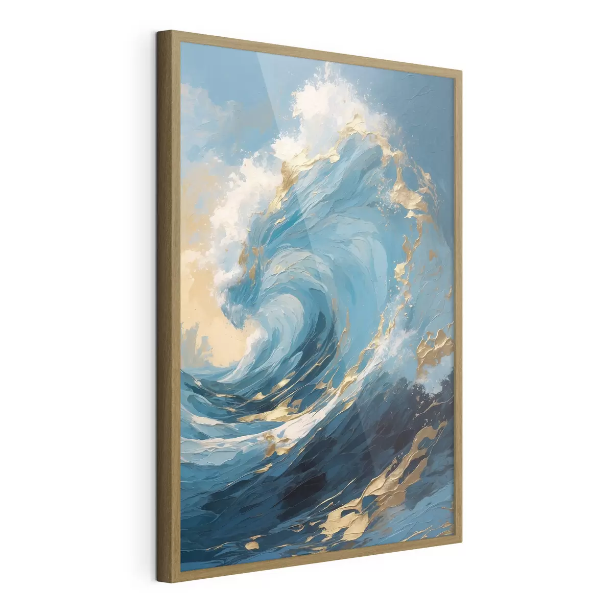 Poster Tsunami creciente f44084
