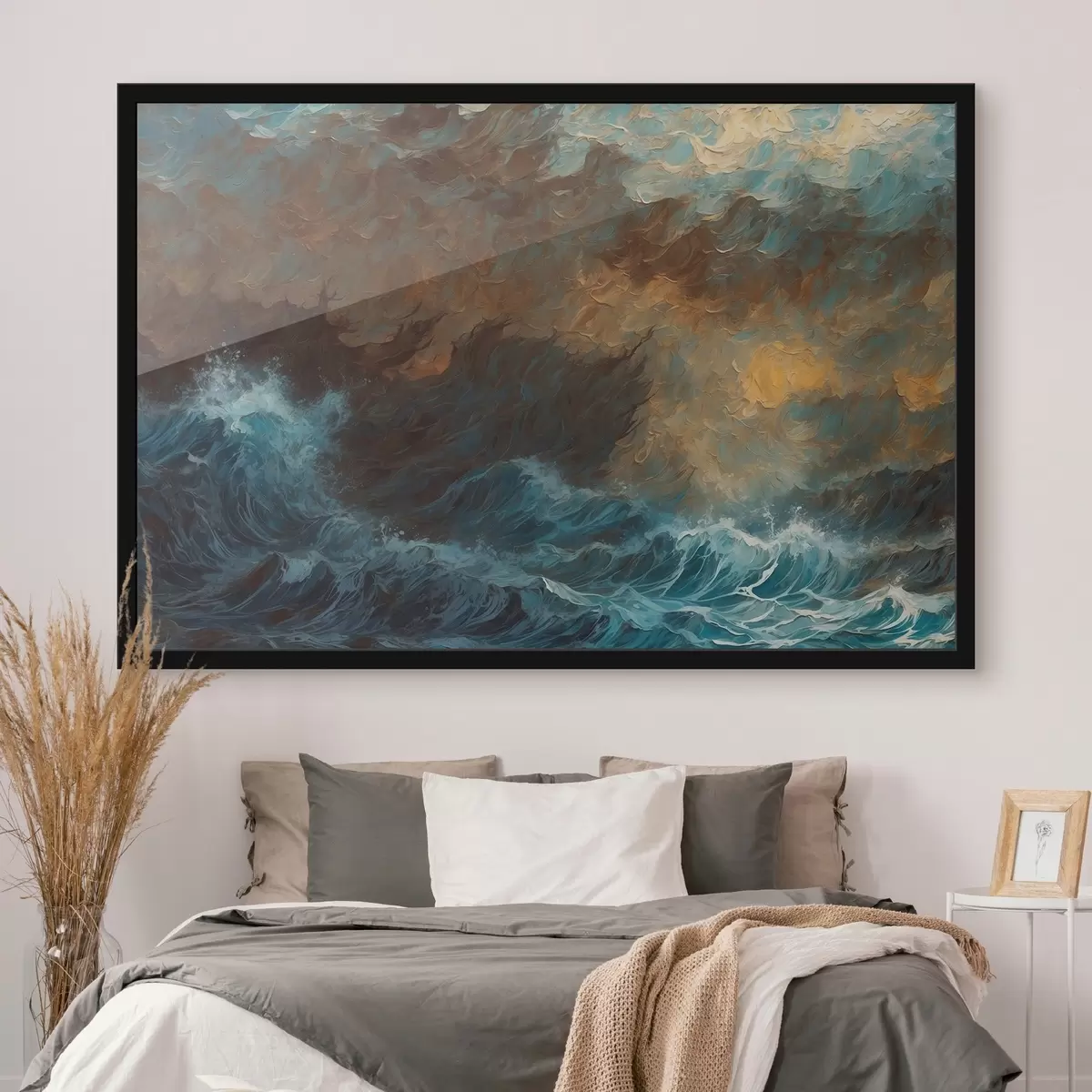 Poster Tormenta marina f44086