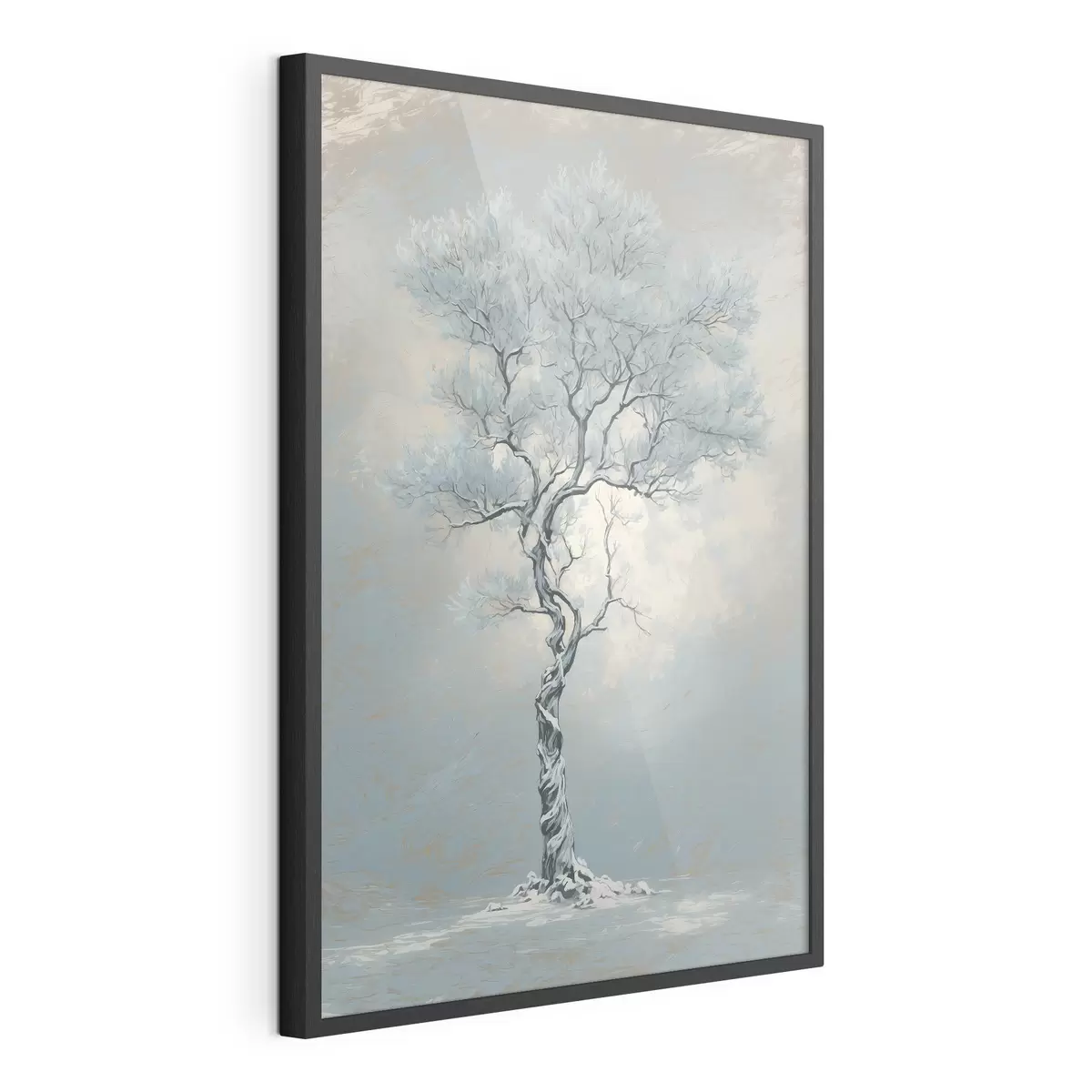 Poster Árbol congelado f44087