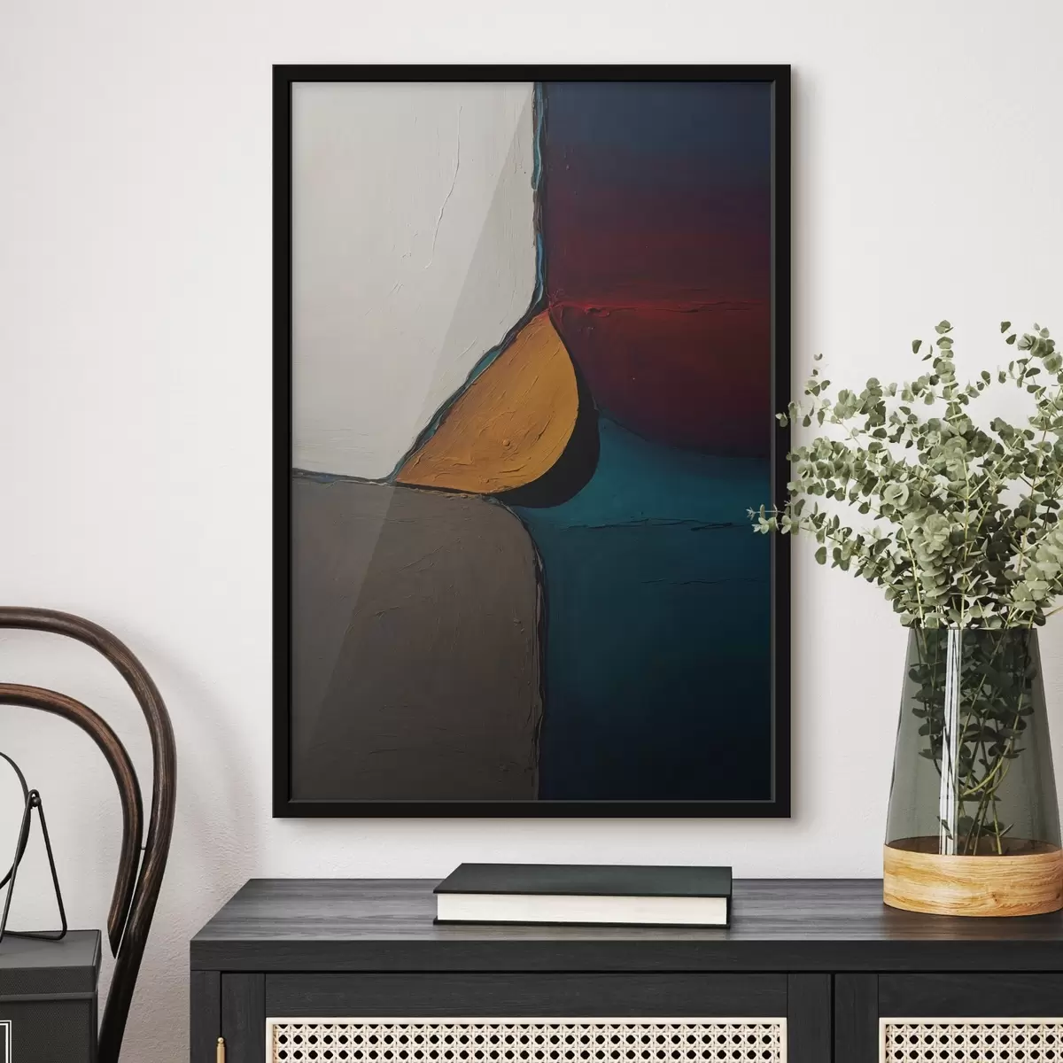 Poster Relieve multicolor f44095