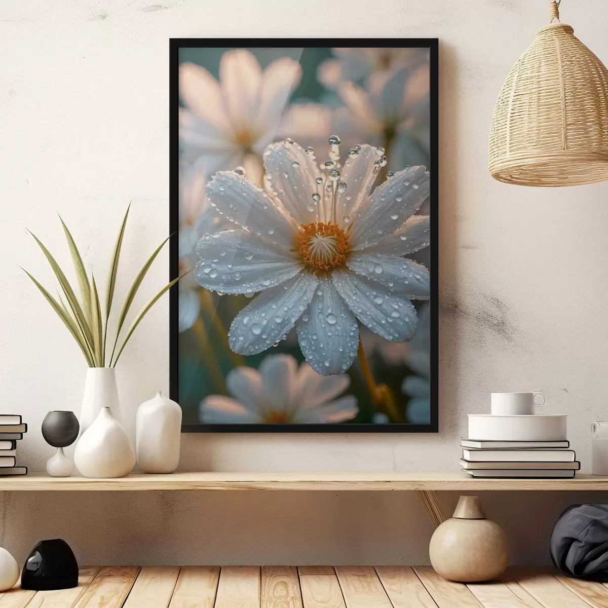 Poster Manzanilla con rocío f44101