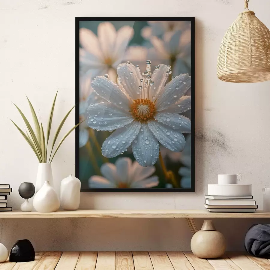 murales de pared Manzanilla con rocío f44101