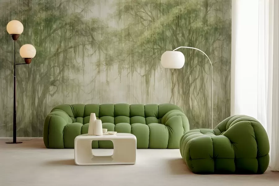 murales de pared Árboles abstractos w03819