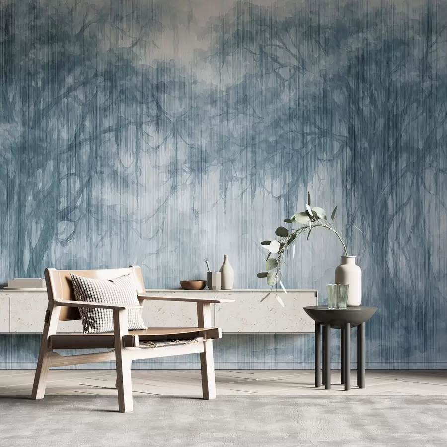 murales de pared Árboles abstractos w03819v2