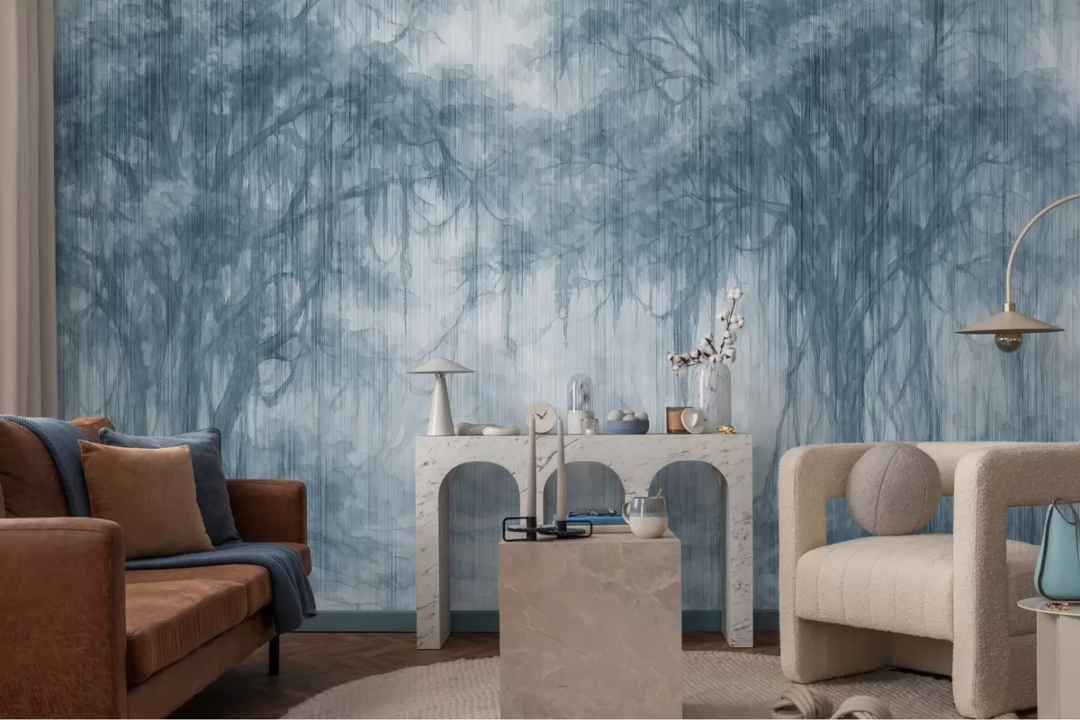 murales de pared Árboles abstractos w03819v2