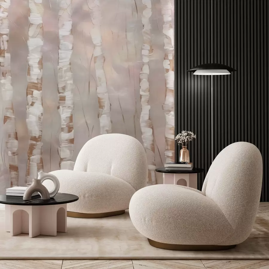 murales de pared Árboles abstractos w03851