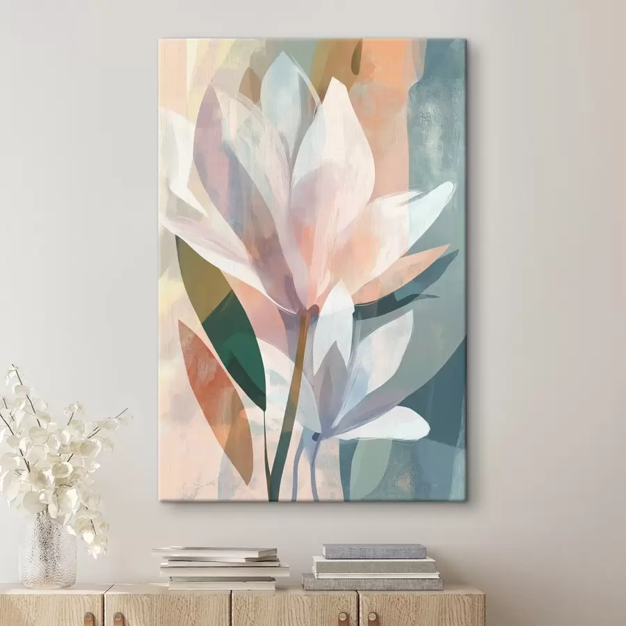 murales de pared Susurro de pétalos s44157