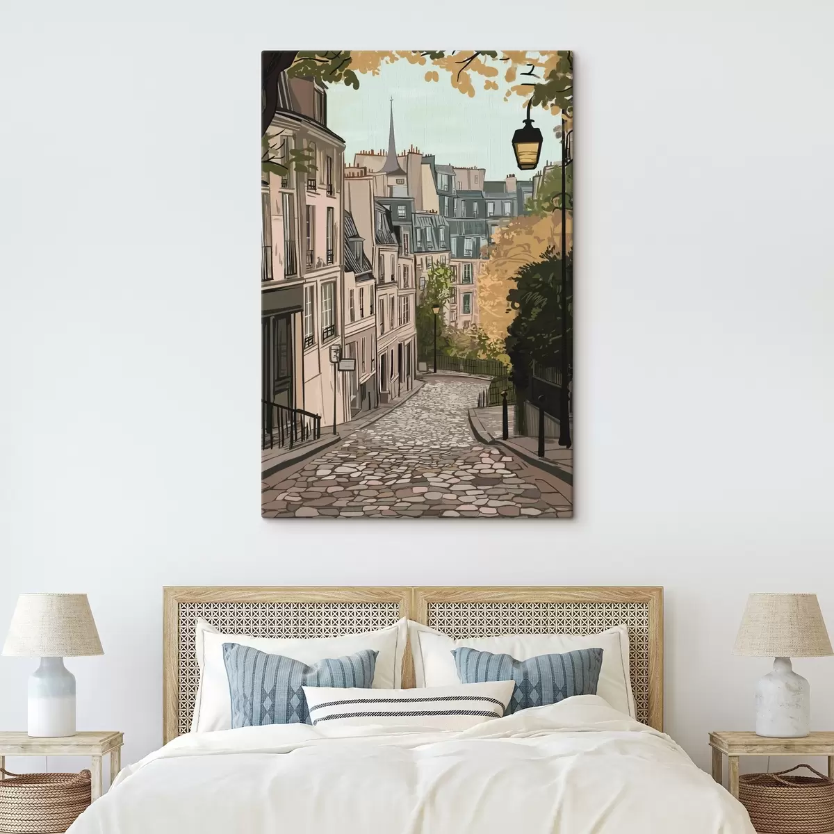 murales de pared Calles de Francia s44165