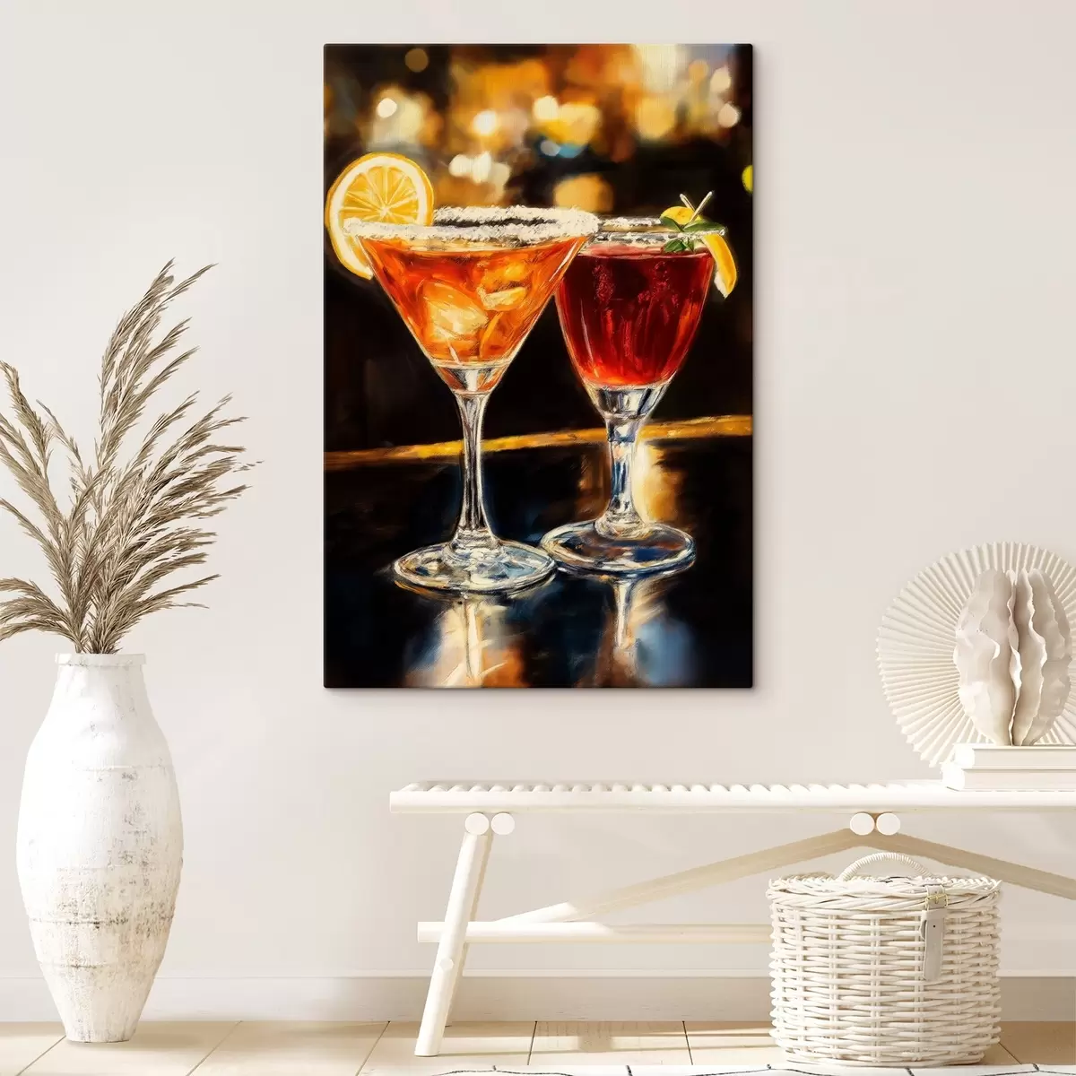 murales de pared Sábado por la tarde s44166