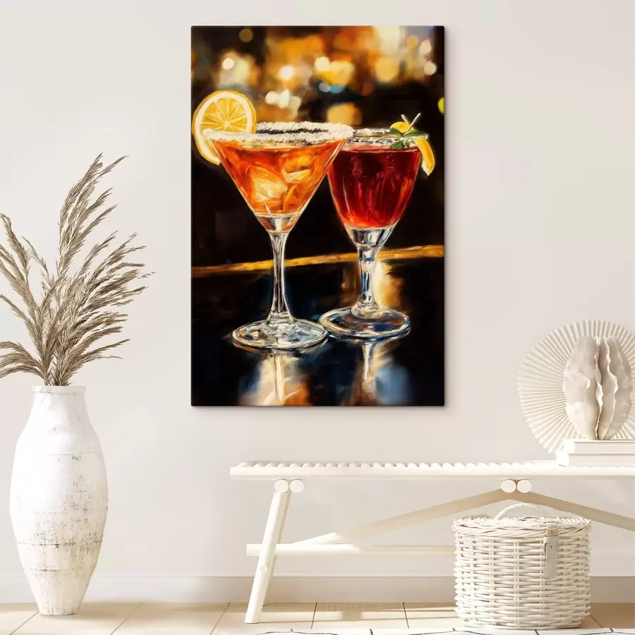 murales de pared Sábado por la tarde s44166