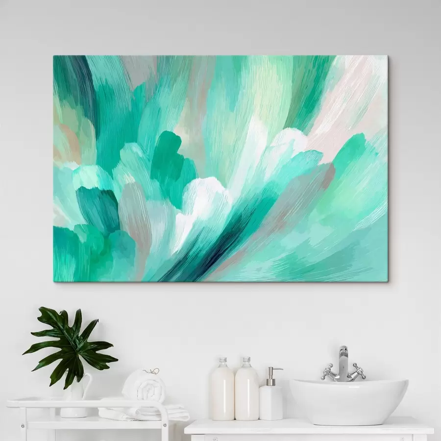 murales de pared Pinceladas elegantes s44169