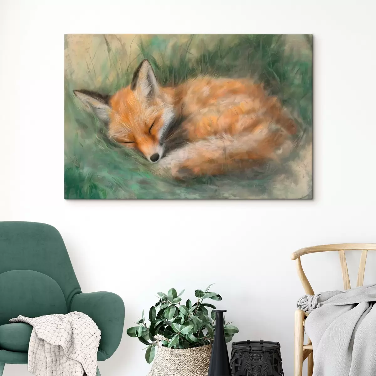 murales de pared Fox s44170