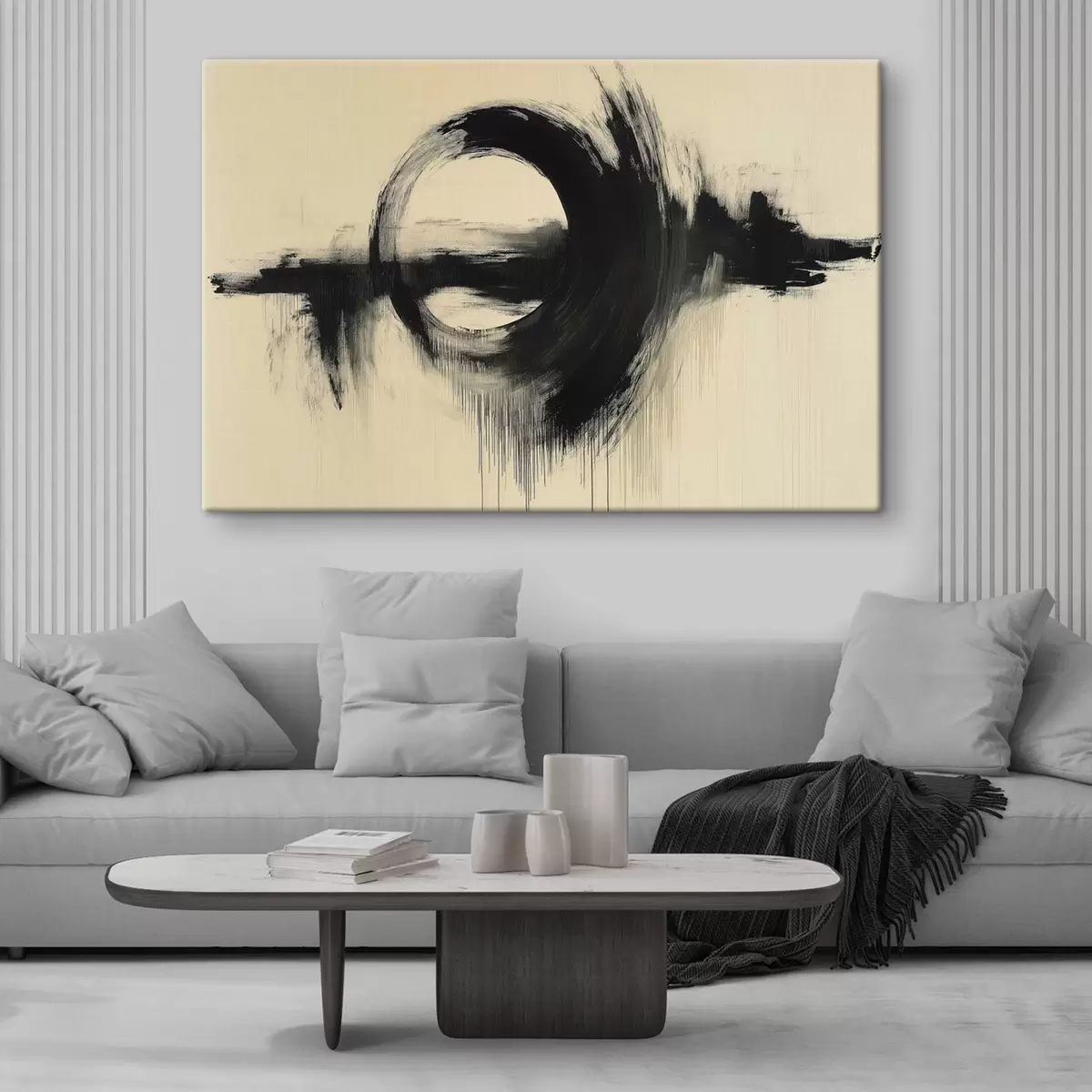 murales de pared Sol Negro s44173