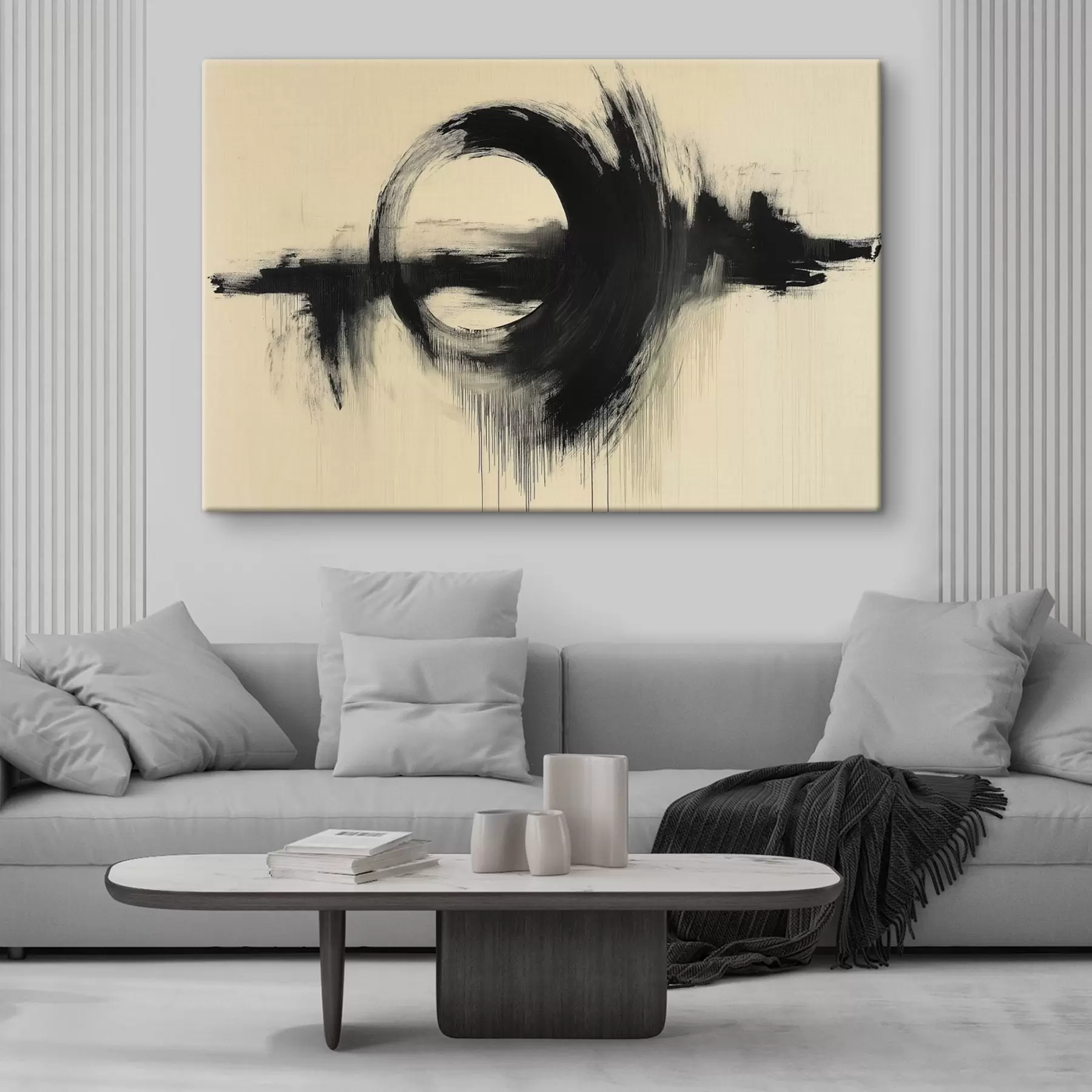 murales de pared Sol Negro s44173