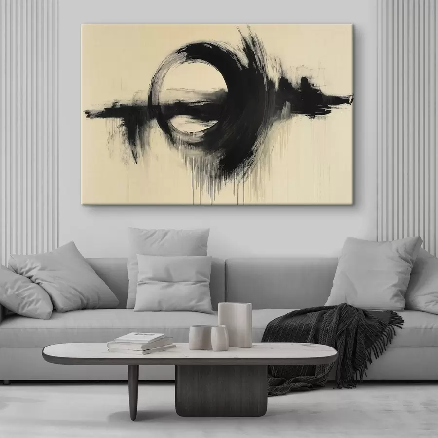 murales de pared Sol Negro s44173