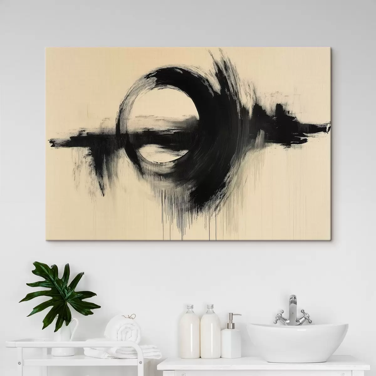 murales de pared Sol Negro s44173