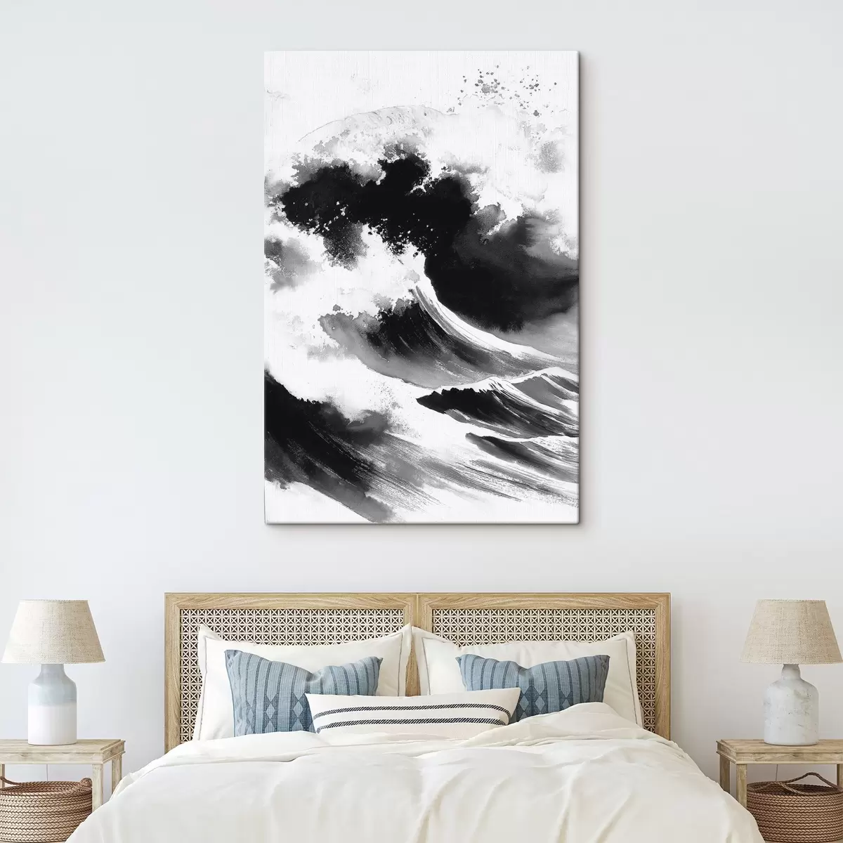murales de pared Olas del mar s44176