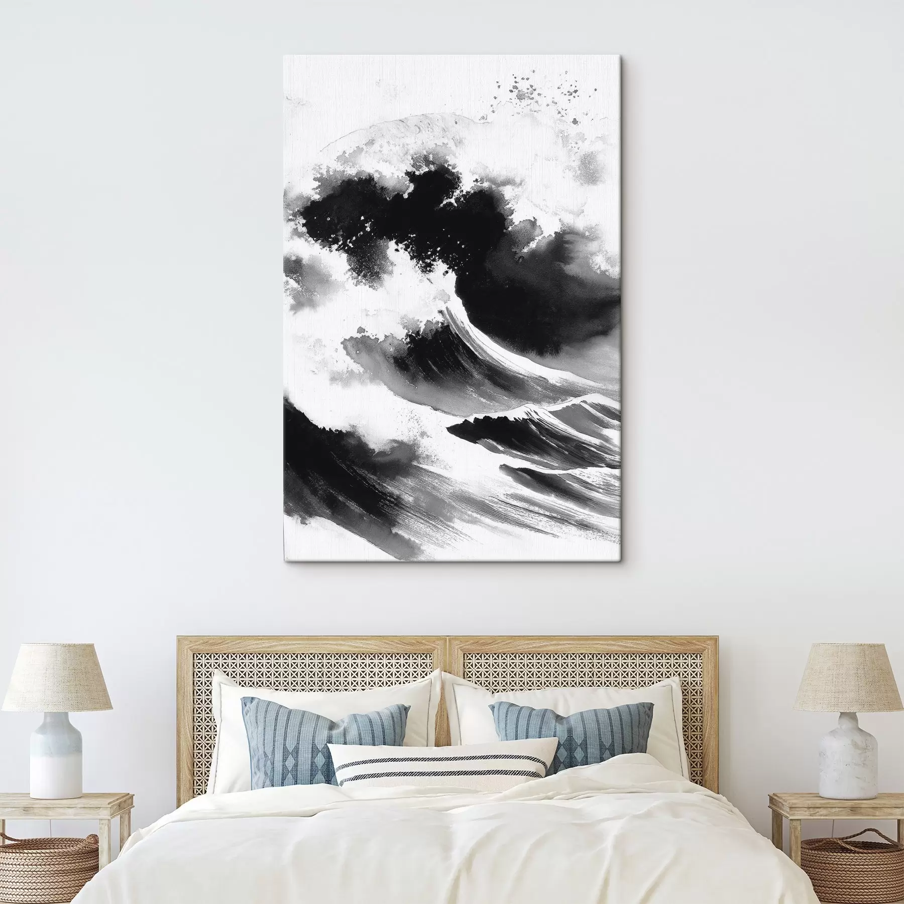 murales de pared Olas del mar s44176
