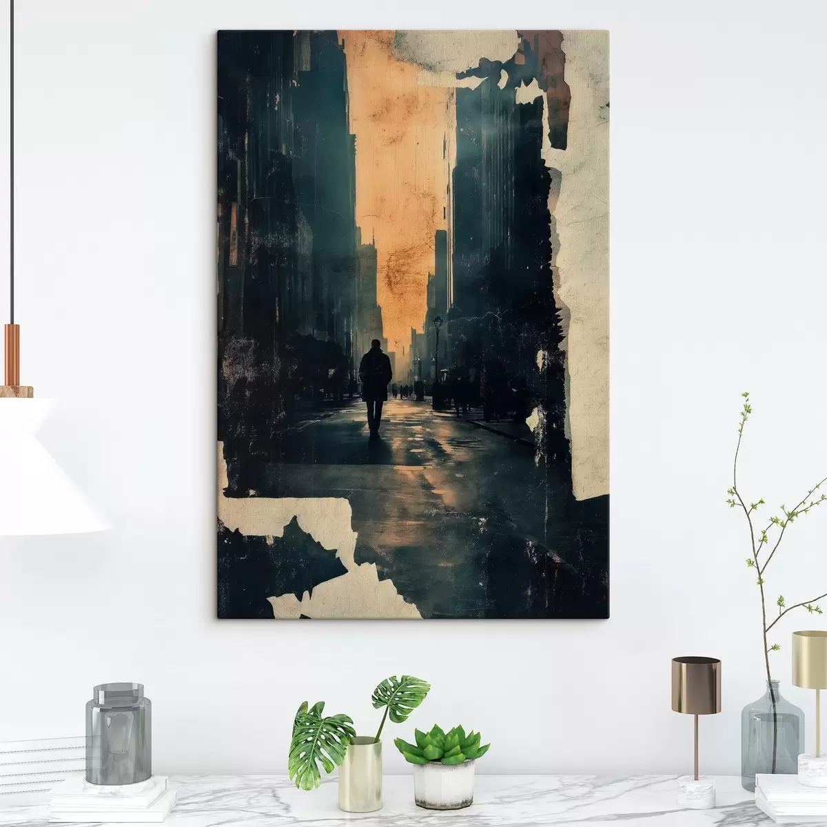 murales de pared Solo en Metrópolis s44180