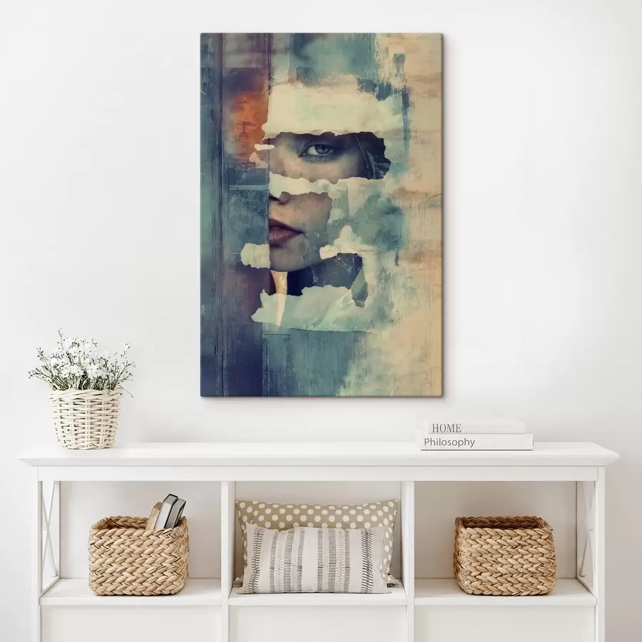 murales de pared Un vistazo a otro mundo s44181