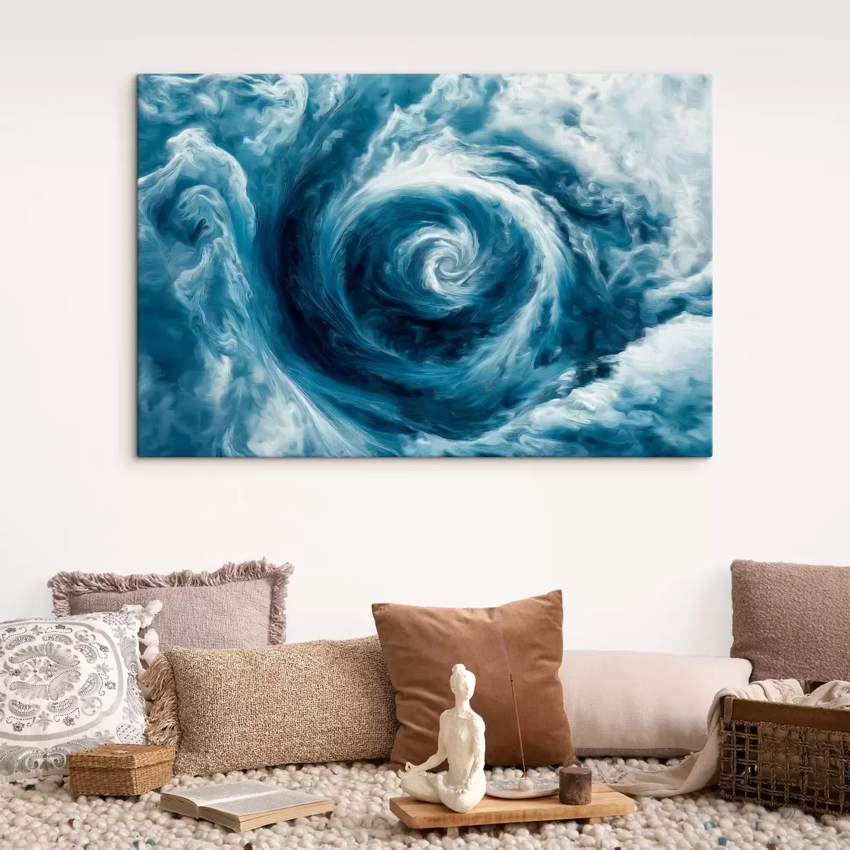 murales de pared Torbellino marino s44182