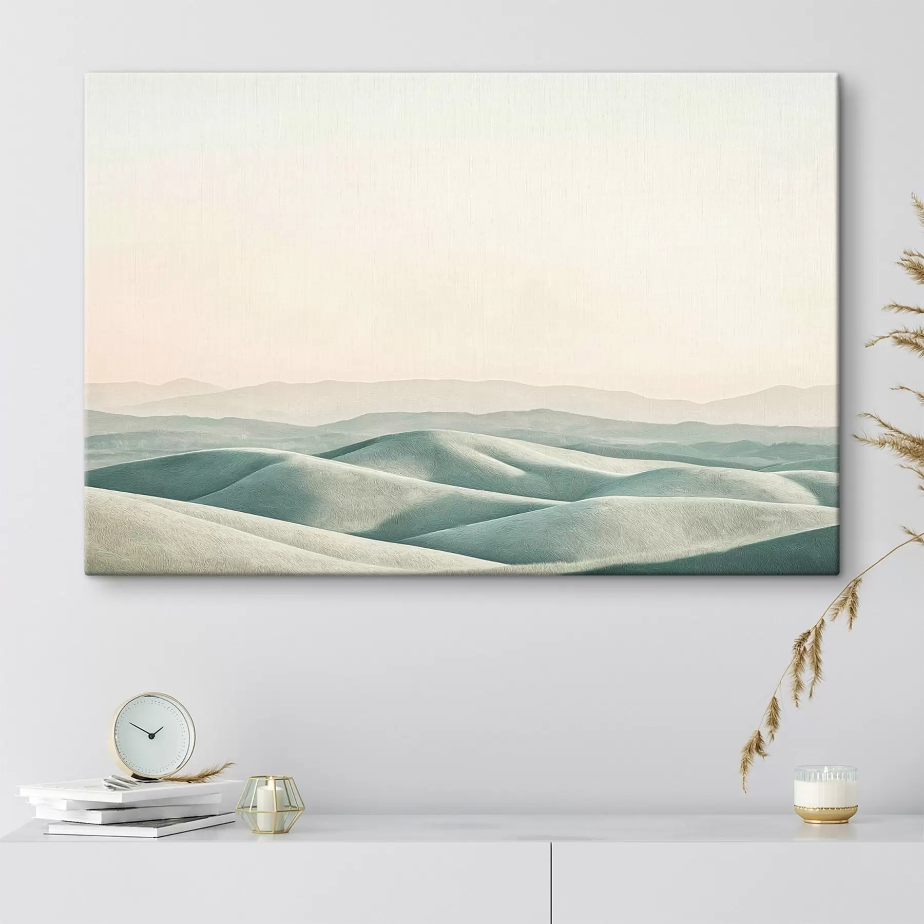 murales de pared Horizonte de arena s44183