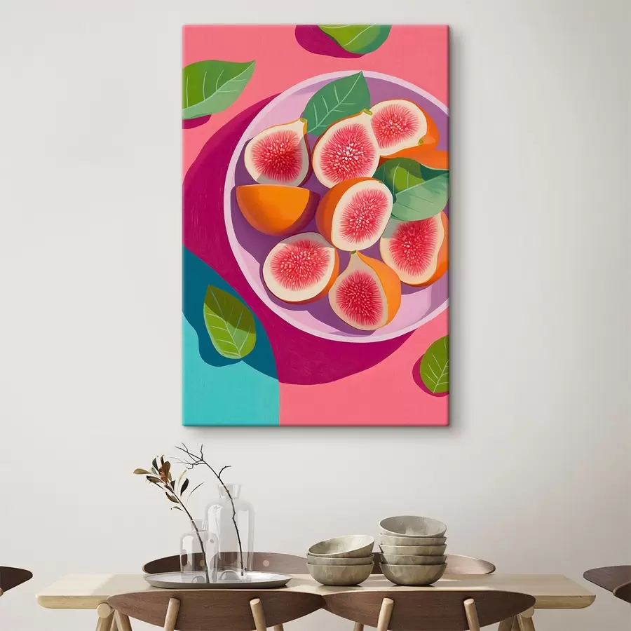 murales de pared Higo brillante s44186