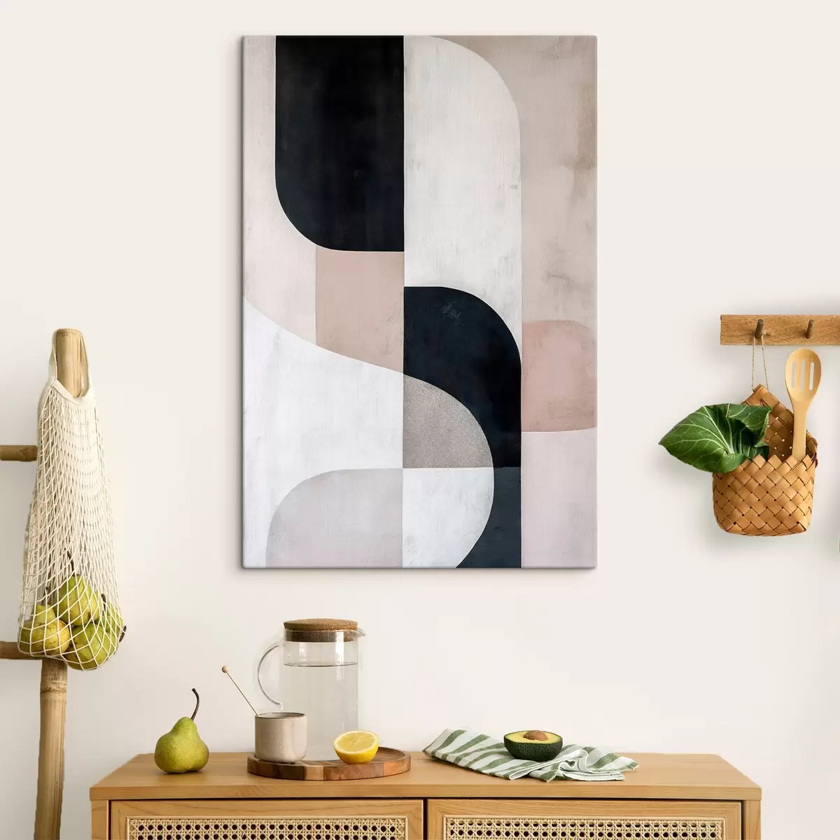 murales de pared Silencio de las formas s44187