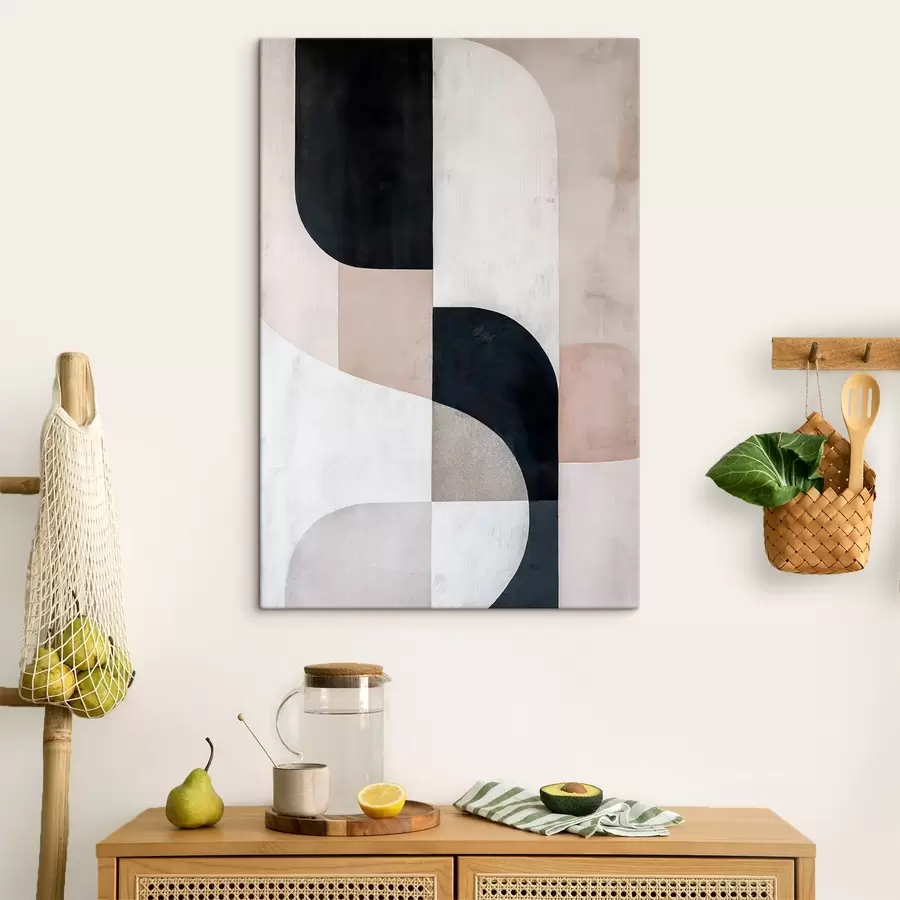 murales de pared Silencio de las formas s44187