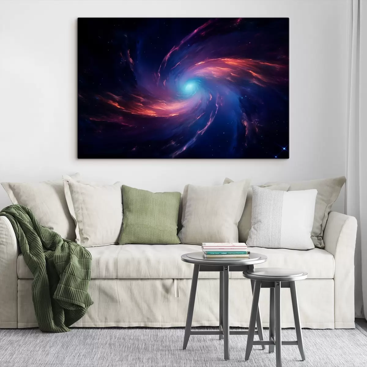 murales de pared Caleidoscopio cósmico s44188