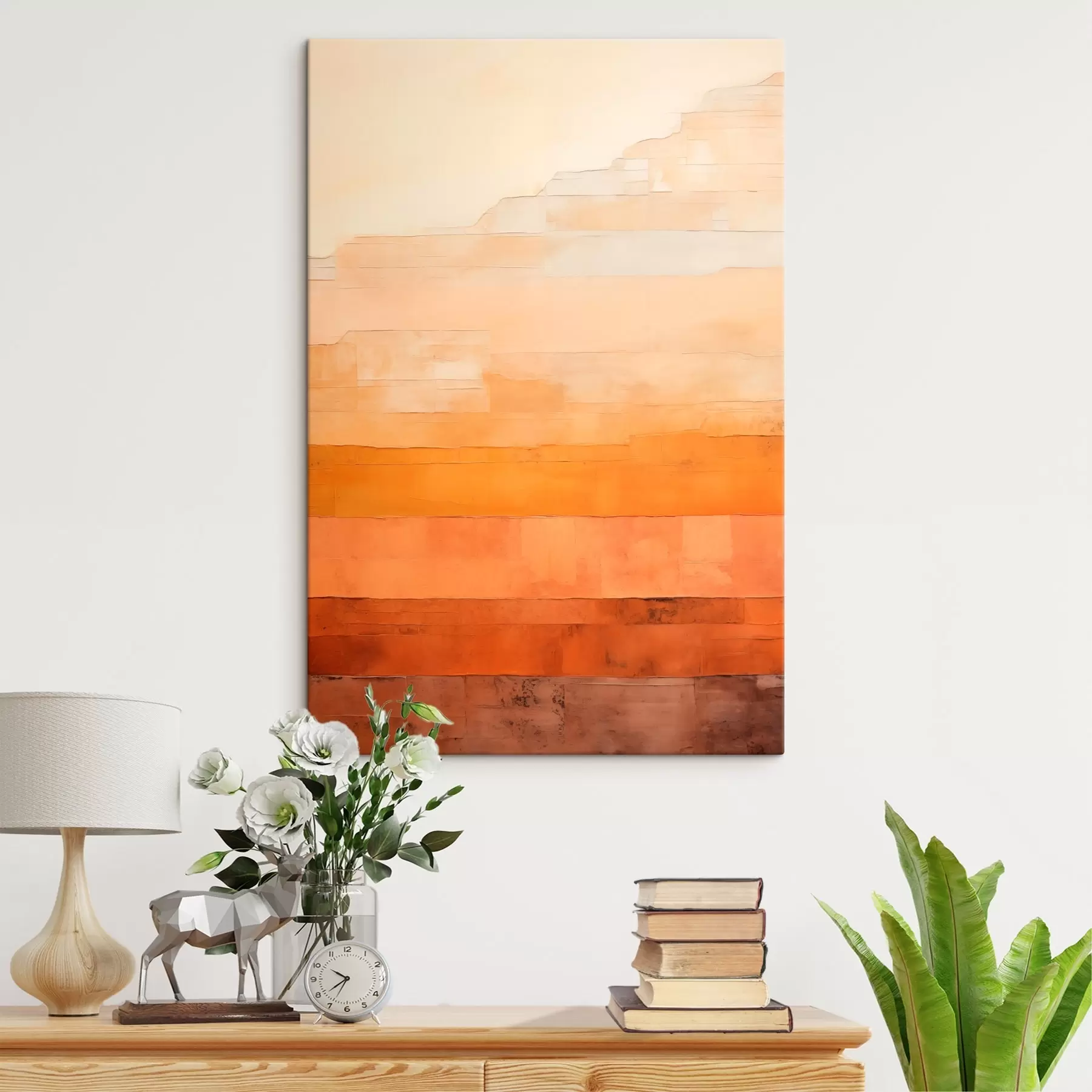 murales de pared Horizonte de fuego s44189