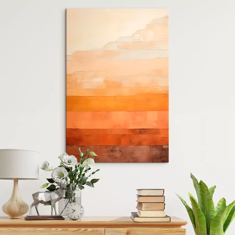 murales de pared Horizonte de fuego s44189