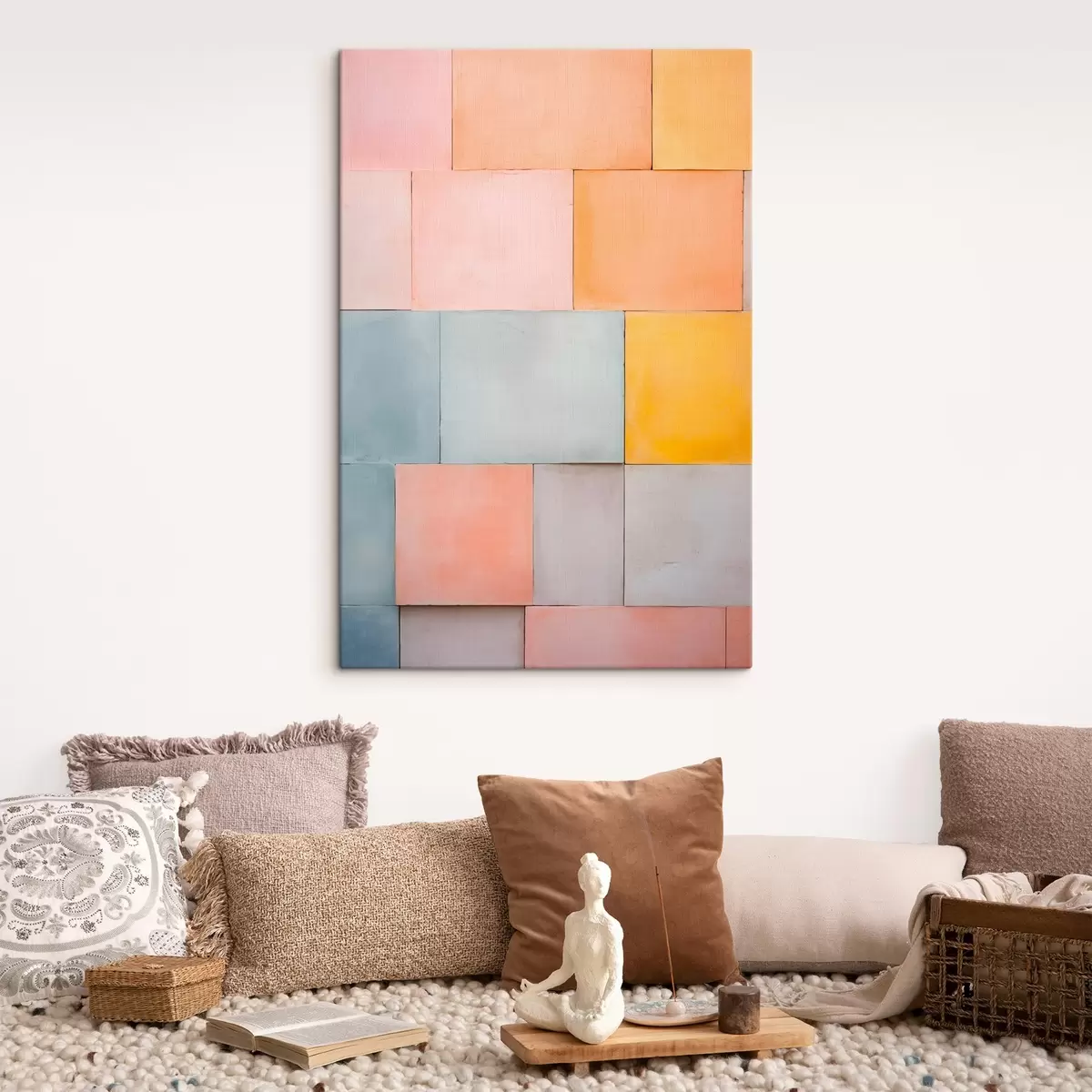 murales de pared Balance de color s44193