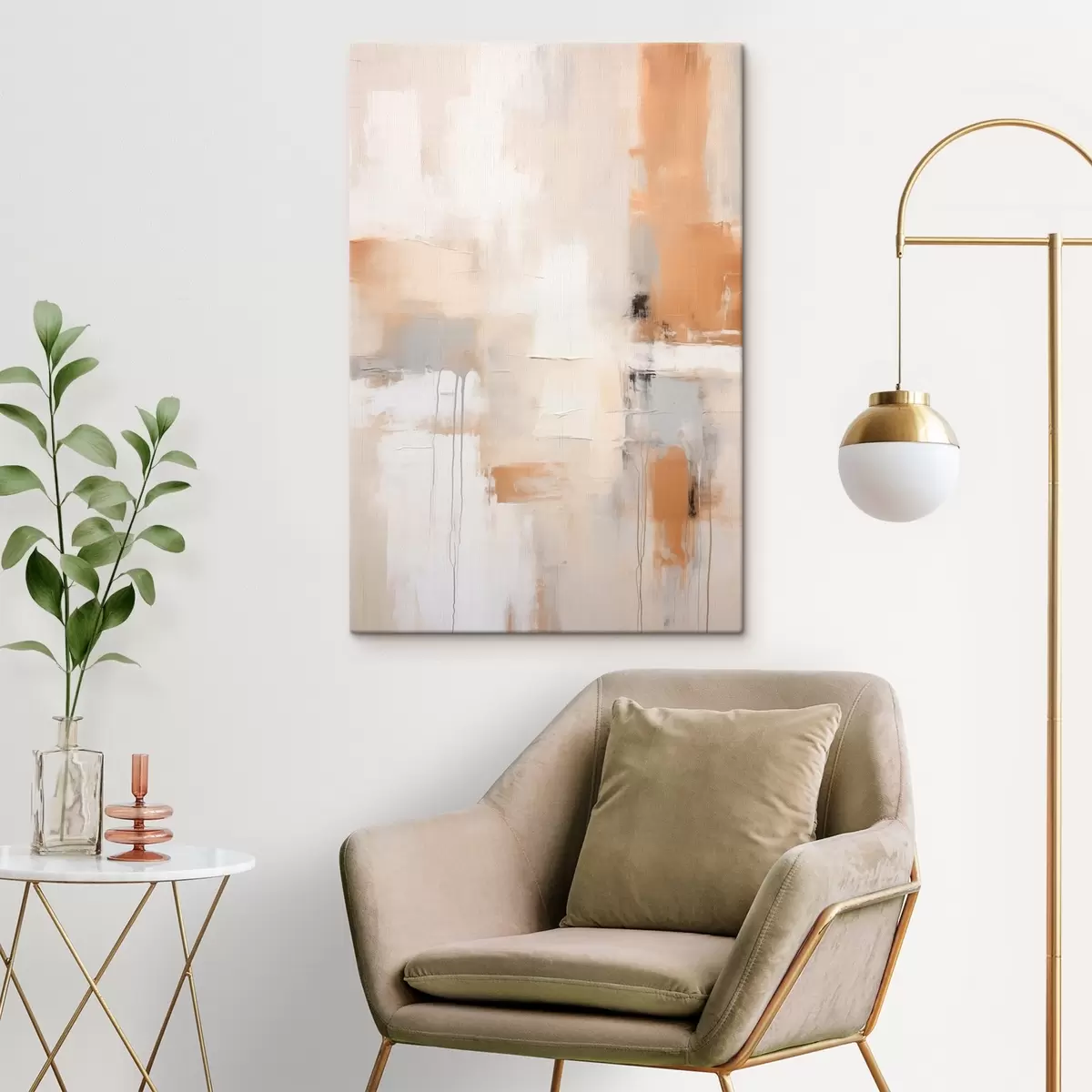 murales de pared Luz matinal s44195