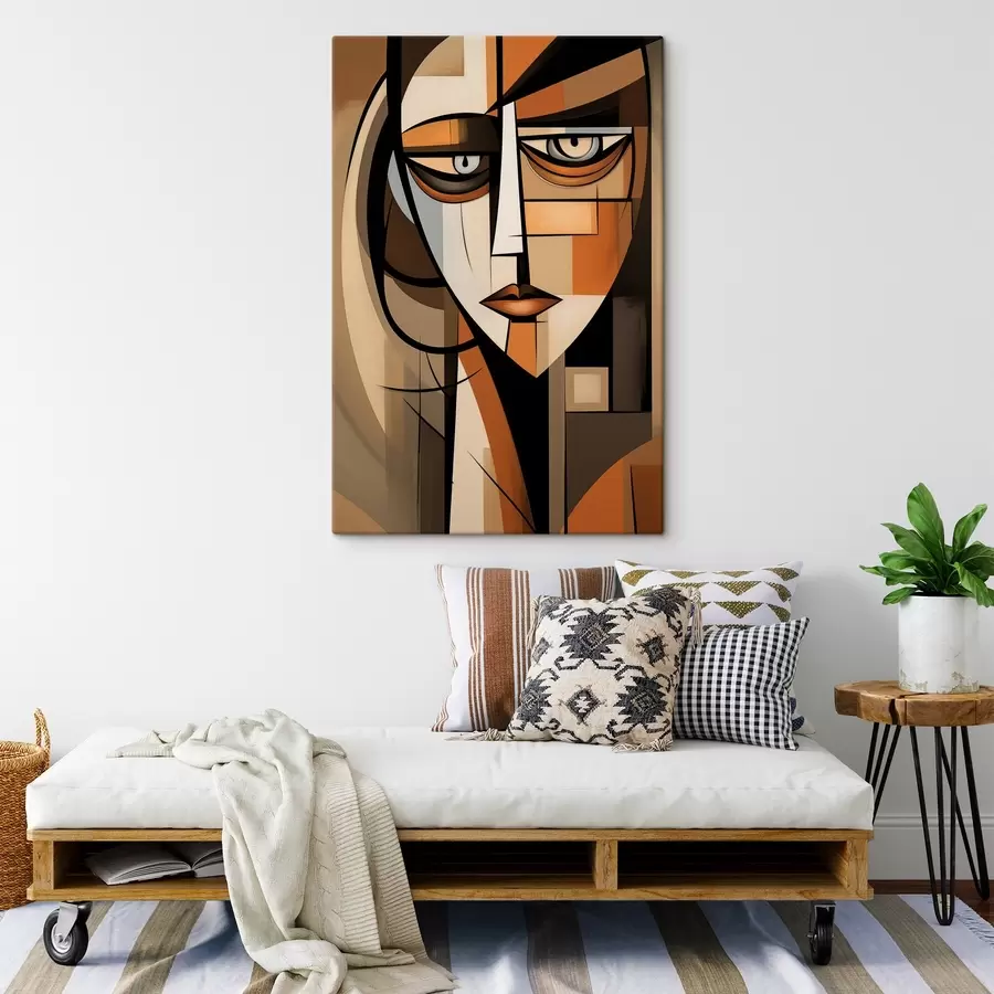 murales de pared Eco del silencio s44202