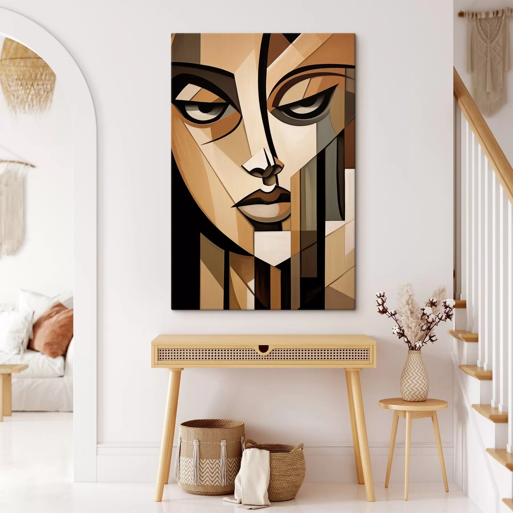 murales de pared Aliento de calma s44203