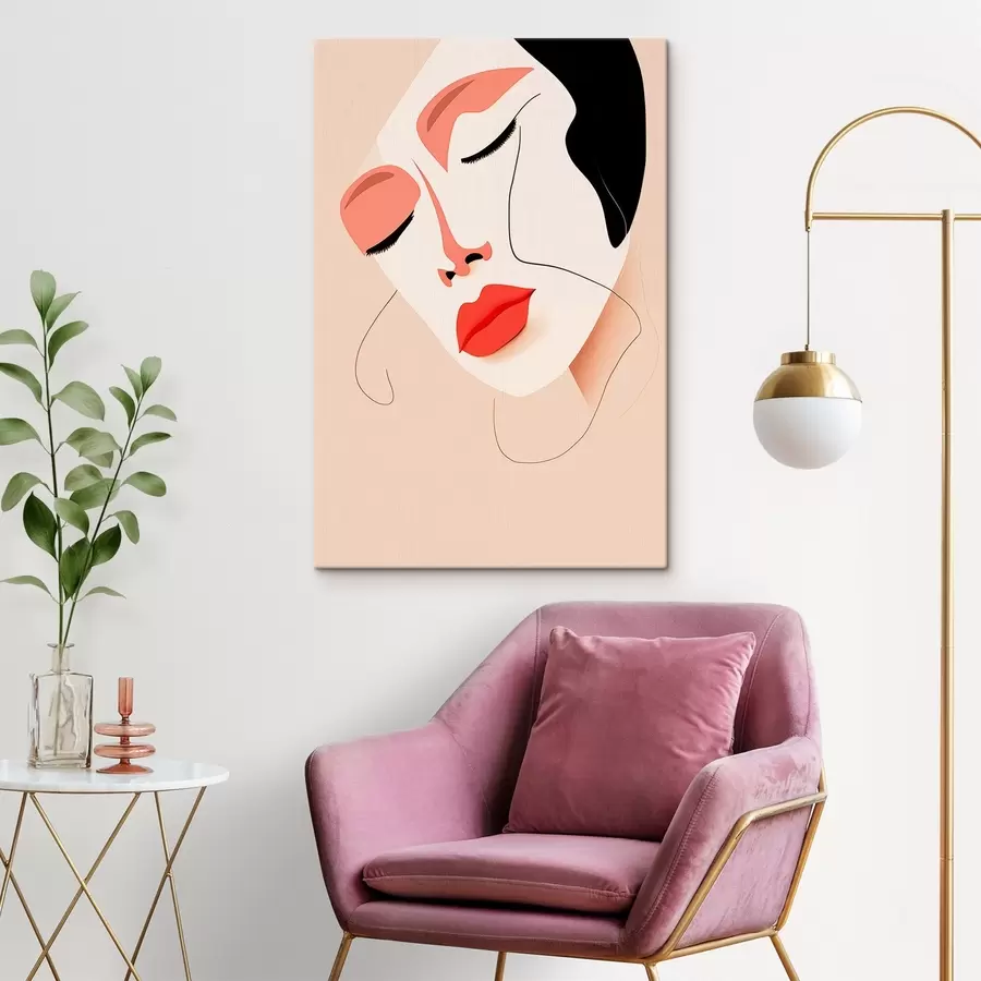 murales de pared Eco de los sentimientos s44207