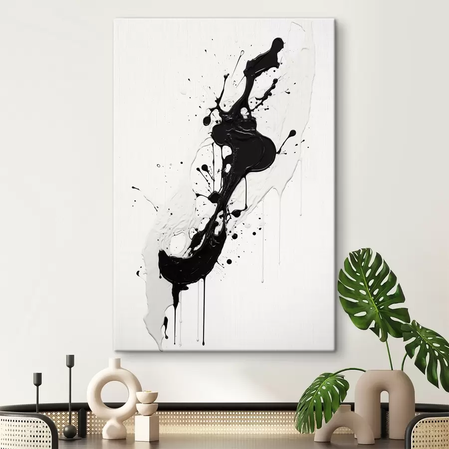 murales de pared Líneas suaves s44232