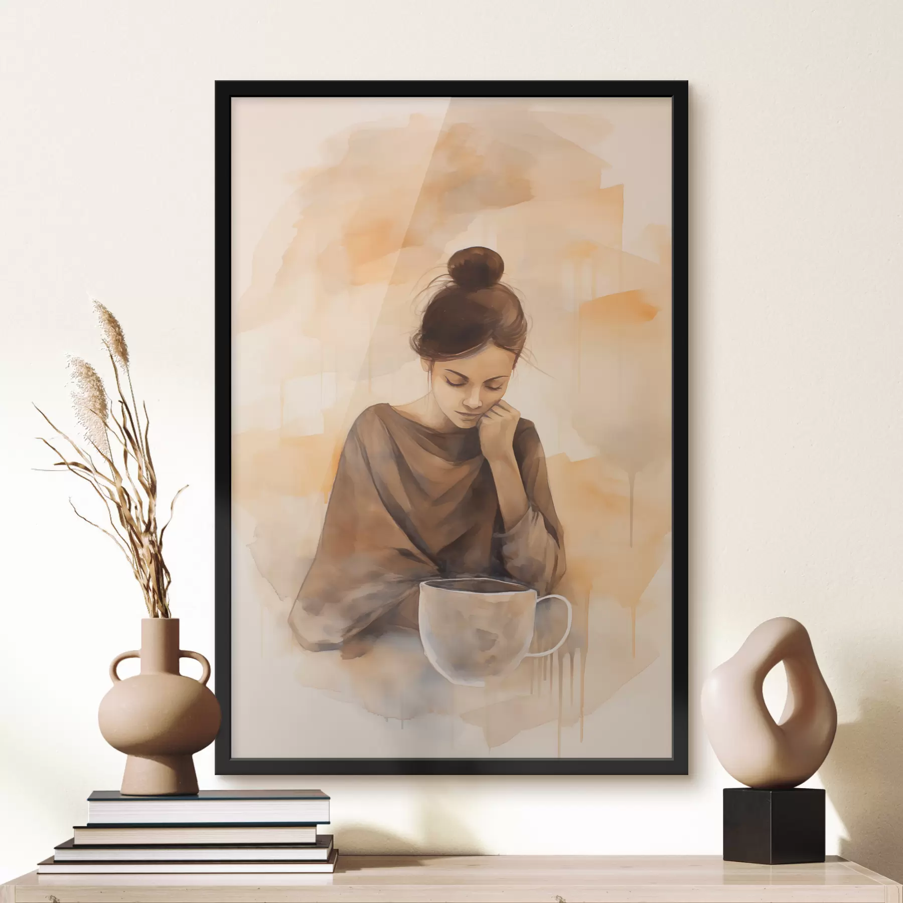 murales de pared Danza de la ternura f44158