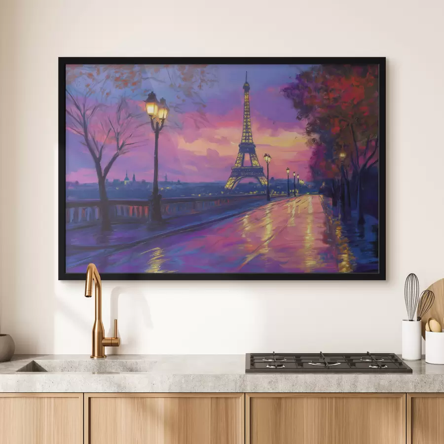 murales de pared Susurro de pétalos f44160