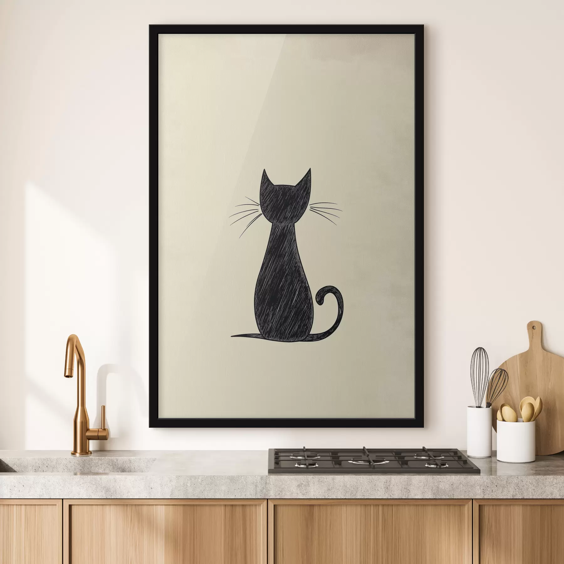 murales de pared Lluvia en París f44163