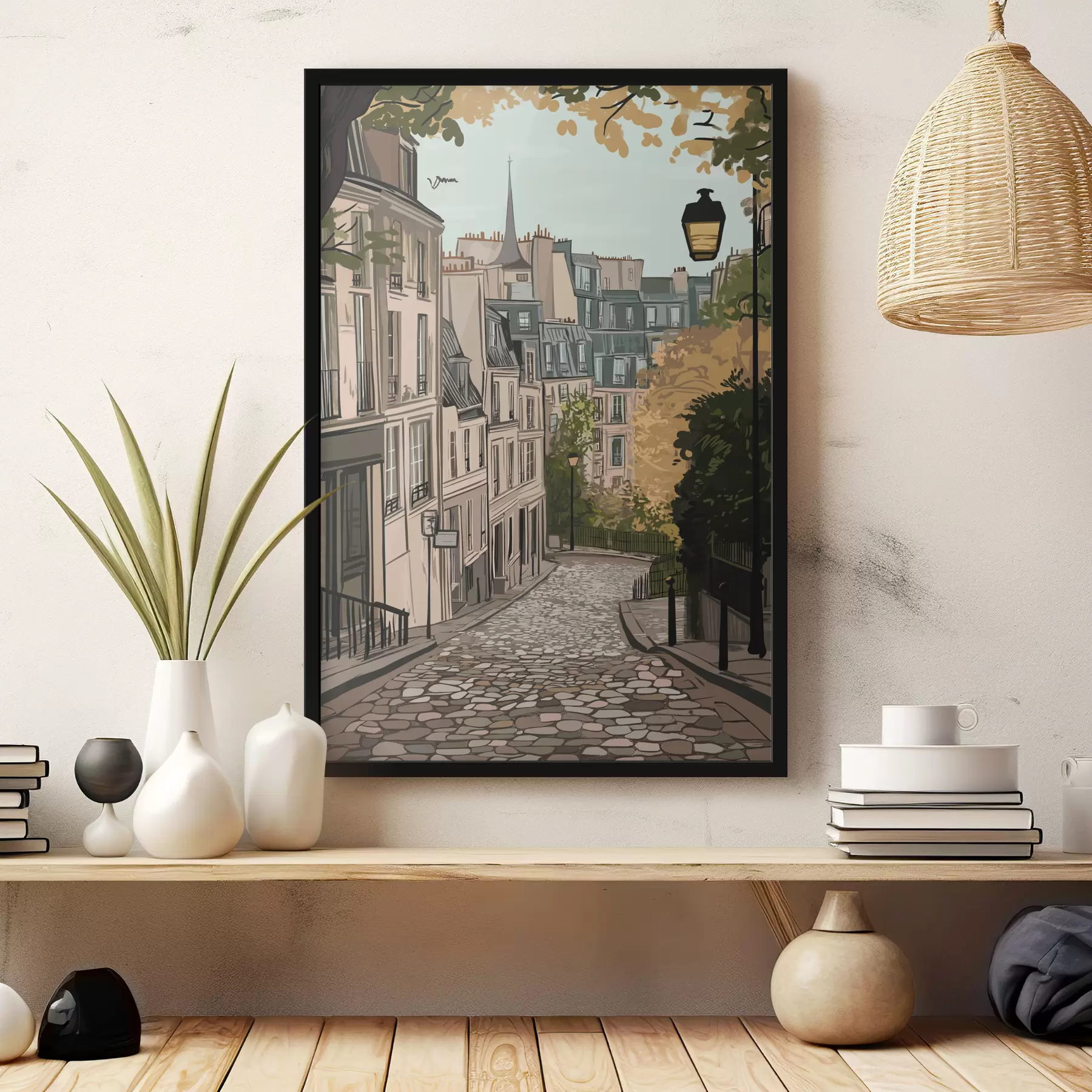 murales de pared Silencio de pétalos f44165